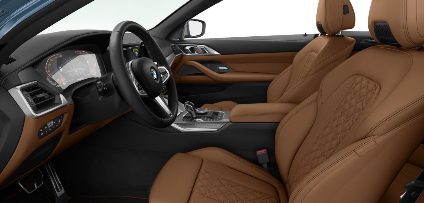 BMW BMW 4er im Innenraum seitlich BMW BMW 4er im Innenraum seitlich