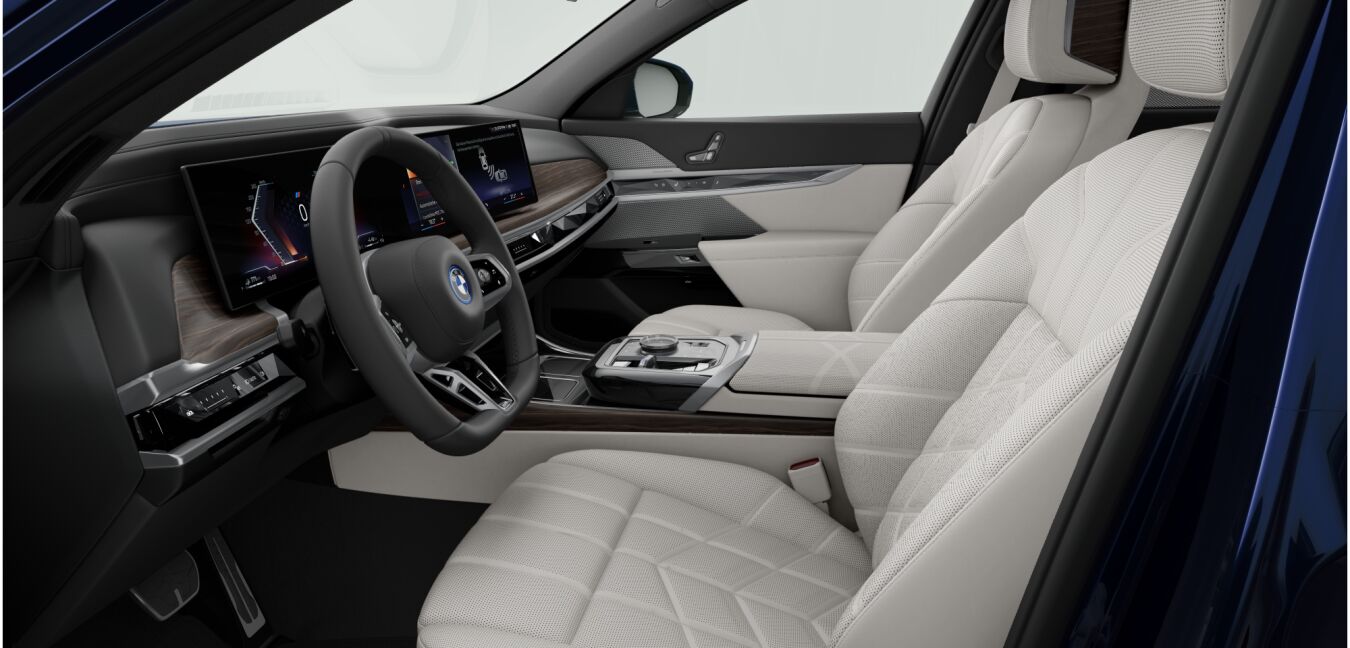 BMW BMW 7er im Innenraum seitlich BMW BMW 7er im Innenraum seitlich