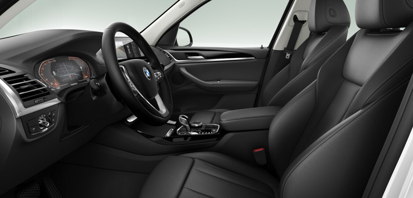 BMW BMW X im Innenraum seitlich BMW BMW X im Innenraum seitlich