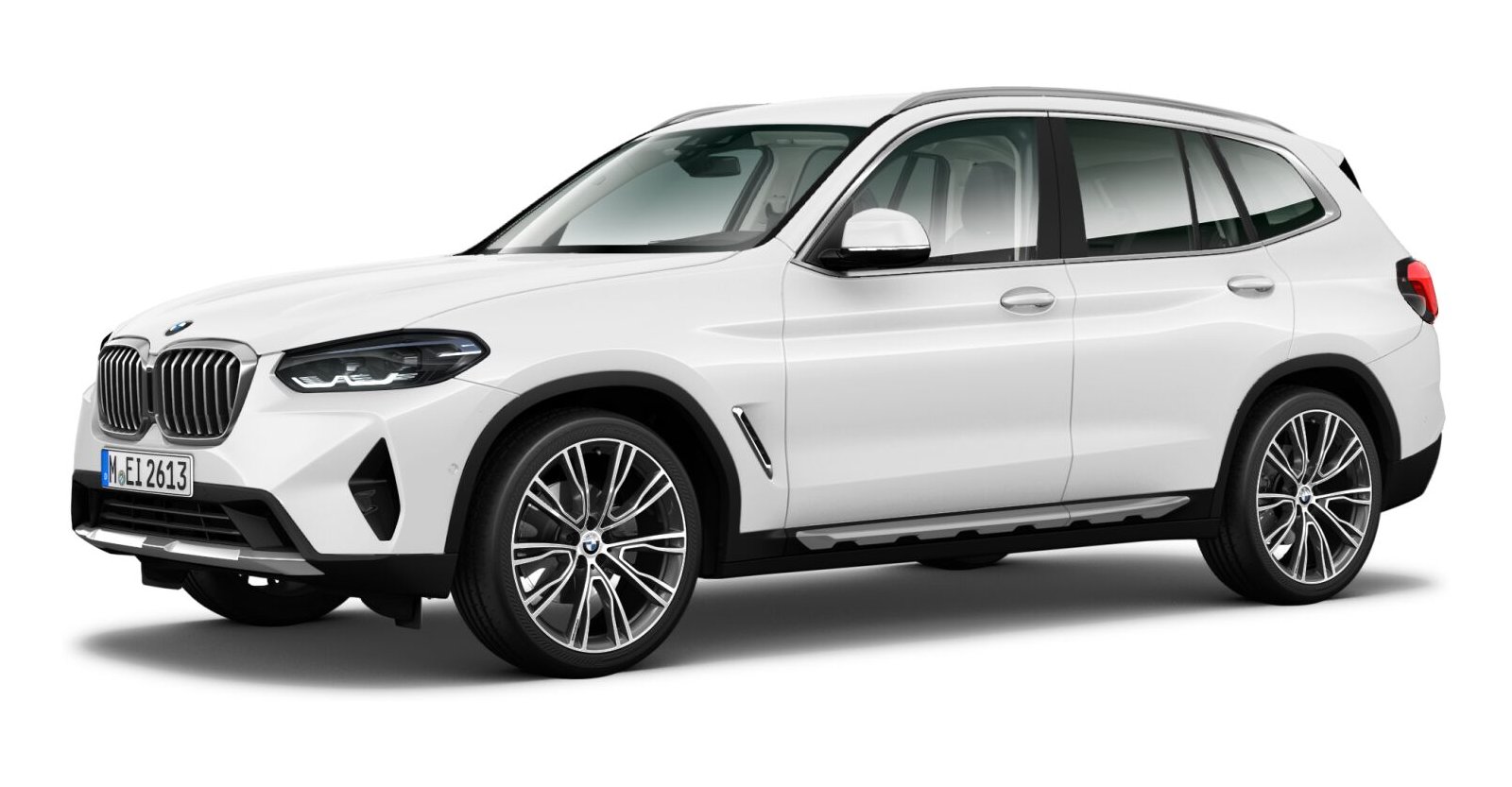 BMW BMW X in Weiß von vorne BMW BMW X in Weiß von vorne