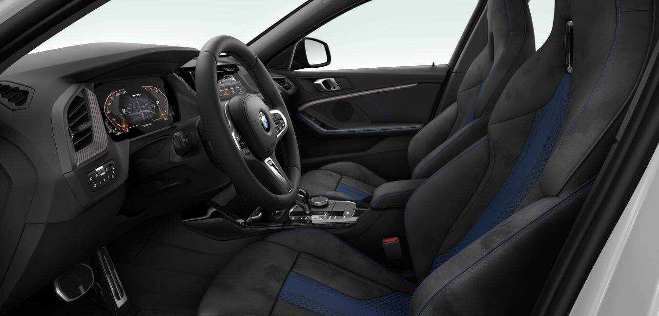 BMW BMW 1er im Innenraum seitlich BMW BMW 1er im Innenraum seitlich