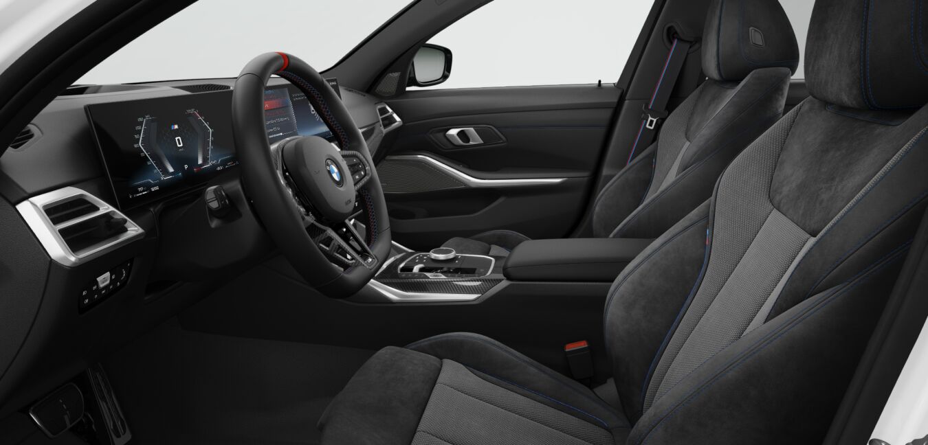 BMW BMW 3er im Innenraum seitlich BMW BMW 3er im Innenraum seitlich