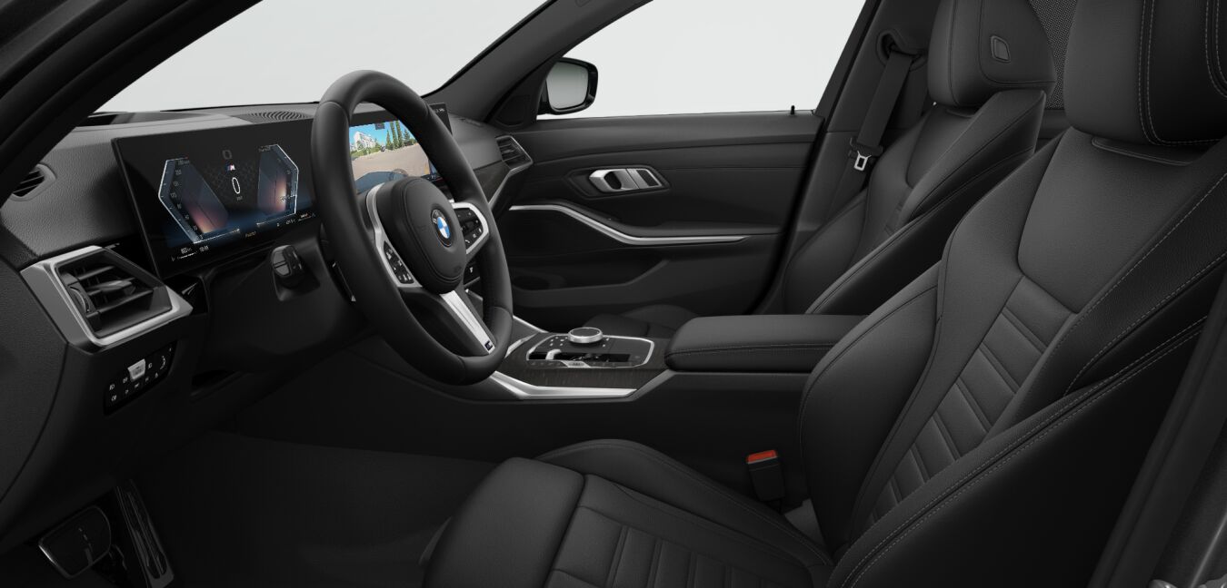 BMW BMW 3er im Innenraum seitlich BMW BMW 3er im Innenraum seitlich