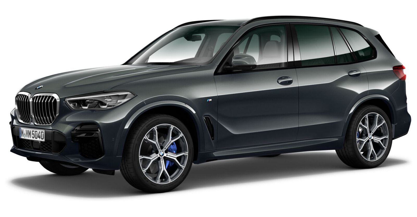 BMW BMW X in Grau von vorne BMW BMW X in Grau von vorne