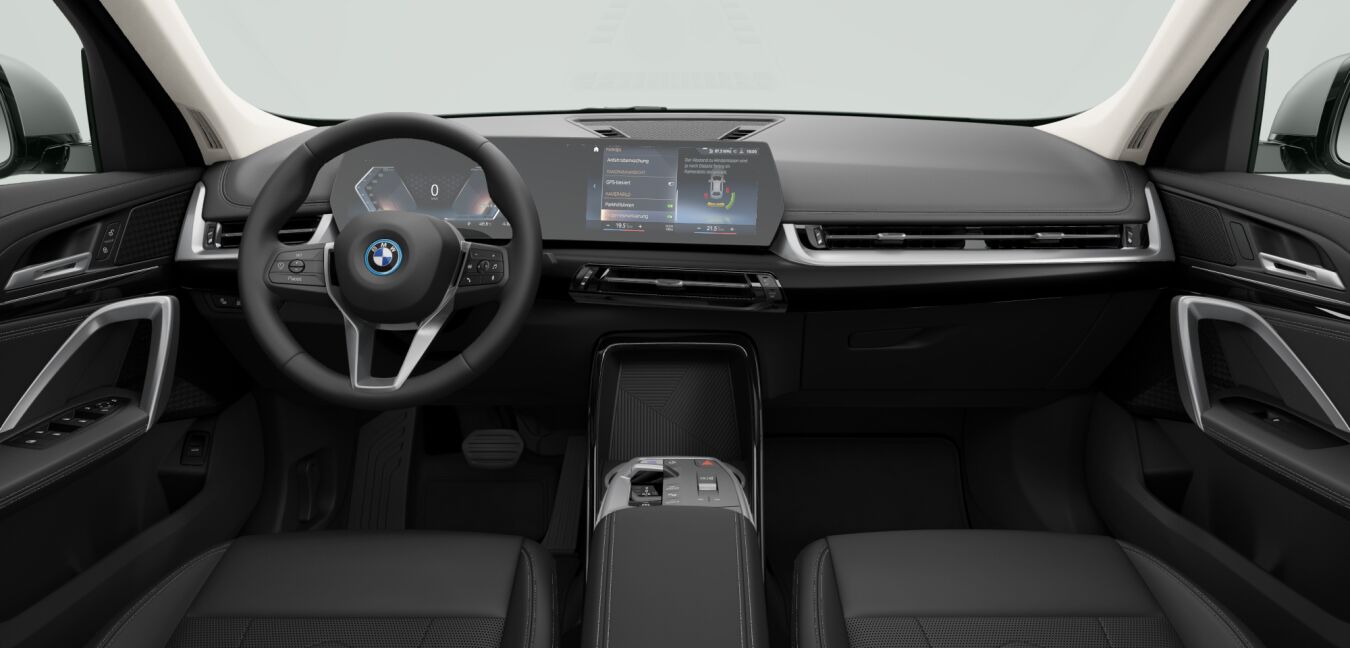 BMW BMW I im Innenraum von vorne BMW BMW I im Innenraum von vorne
