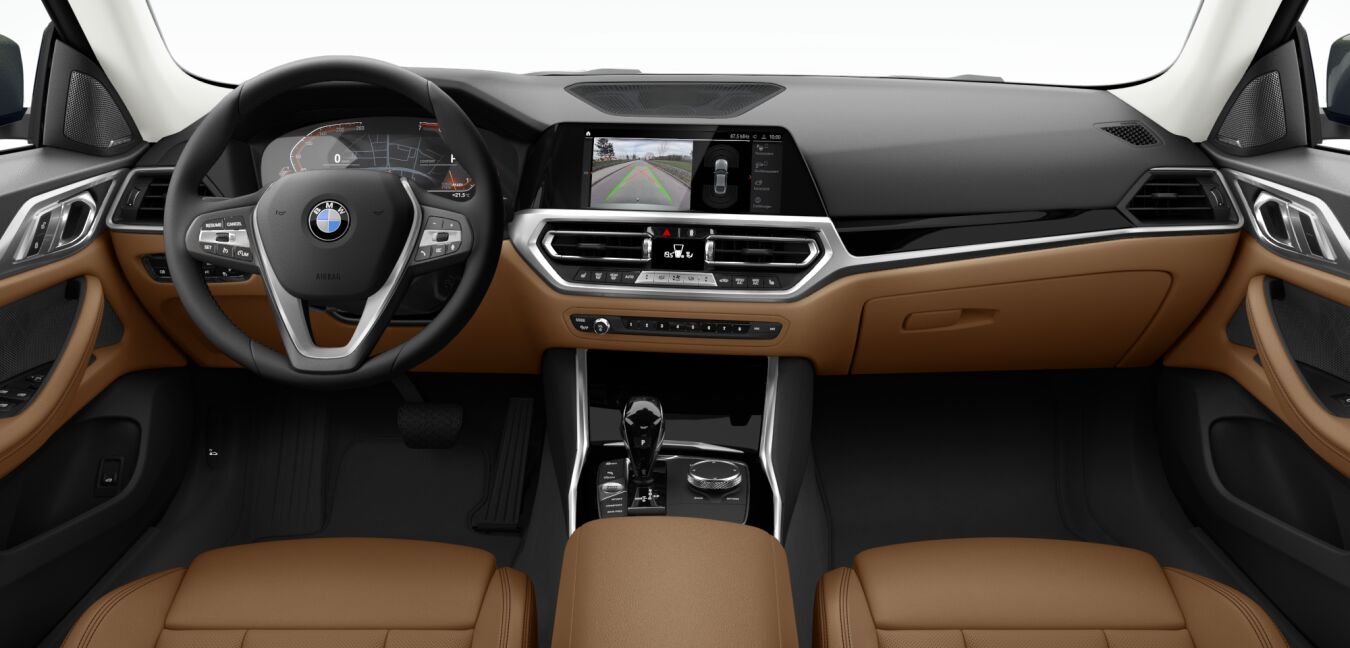 BMW BMW 4er im Innenraum von vorne BMW BMW 4er im Innenraum von vorne
