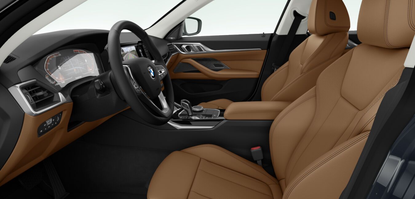 BMW BMW 4er im Innenraum seitlich BMW BMW 4er im Innenraum seitlich