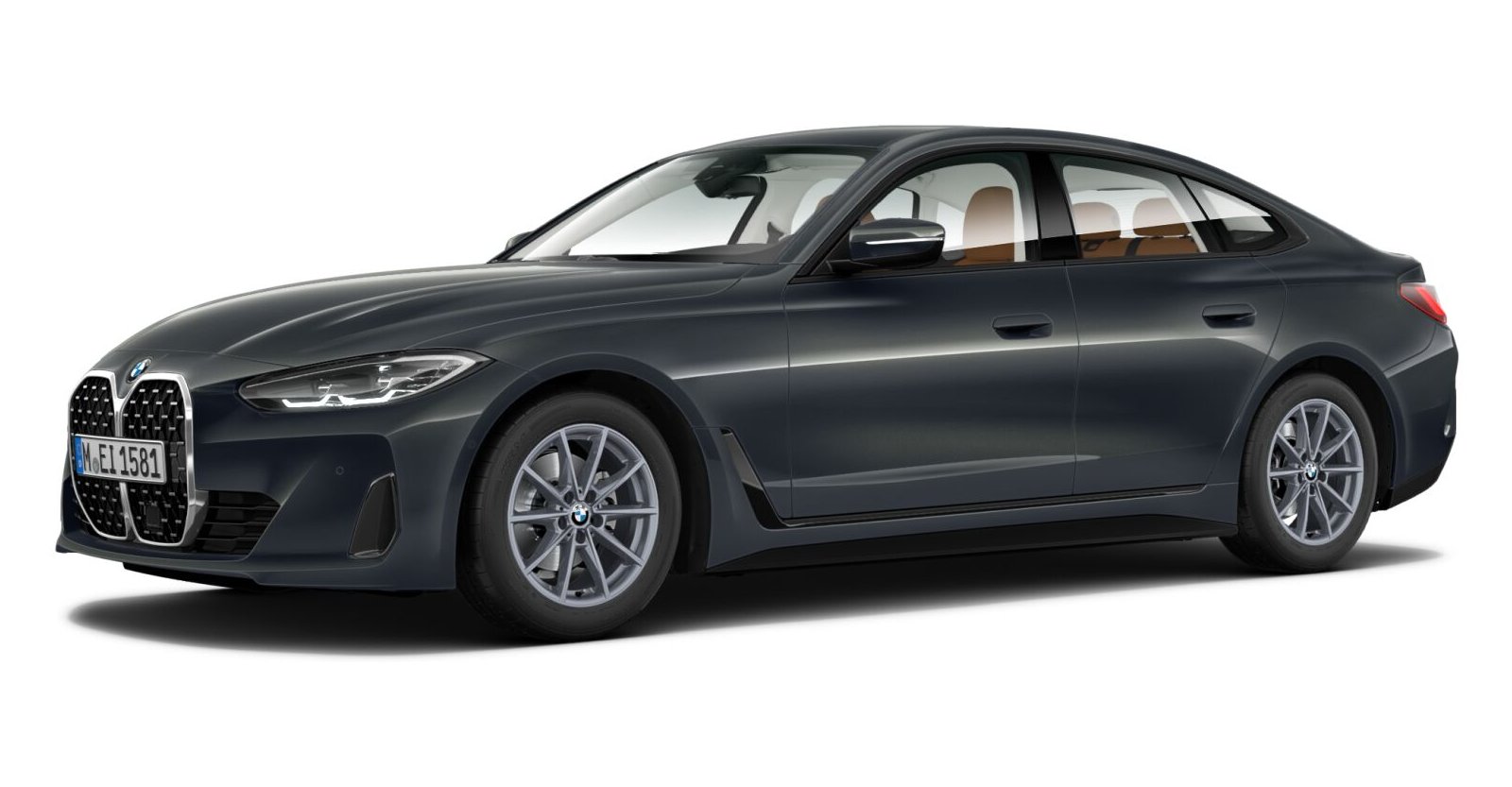 BMW BMW 4er in Grau von vorne BMW BMW 4er in Grau von vorne