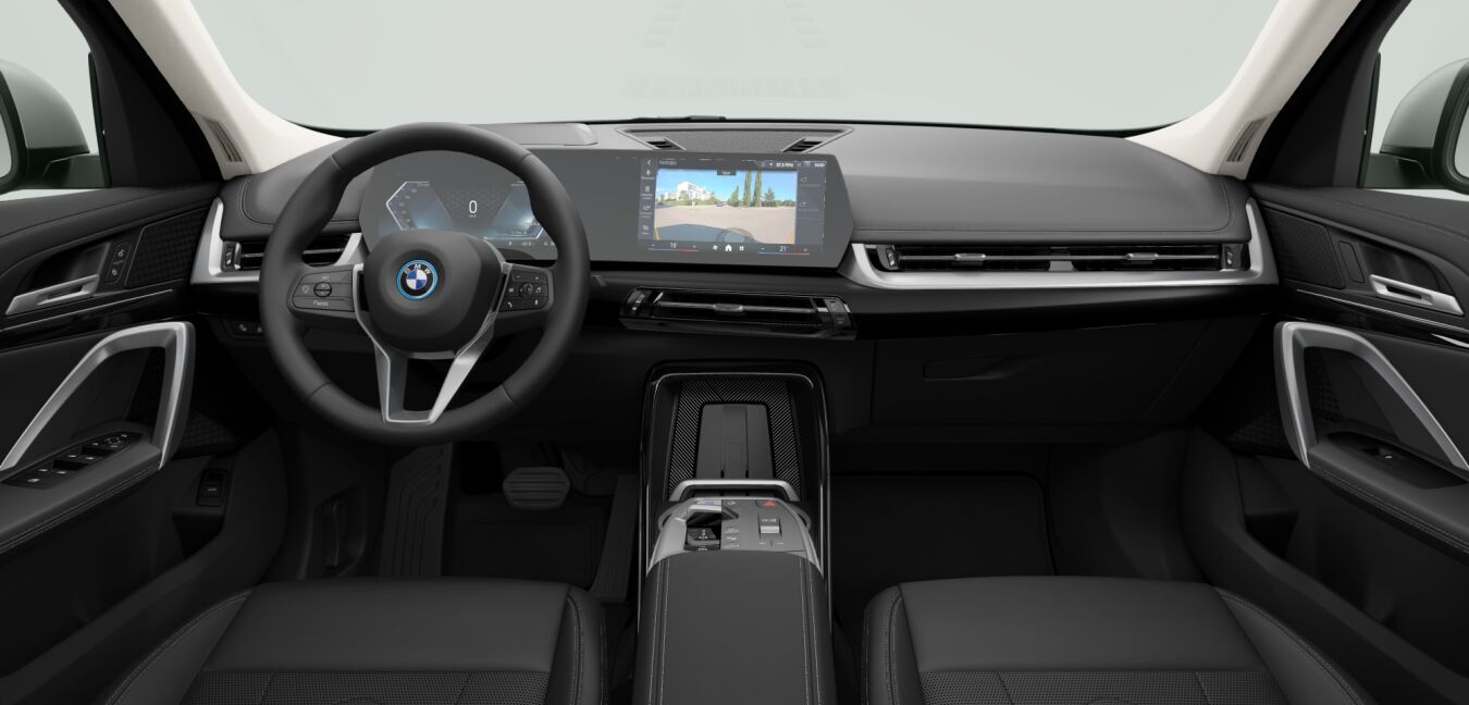 BMW BMW I im Innenraum von vorne BMW BMW I im Innenraum von vorne