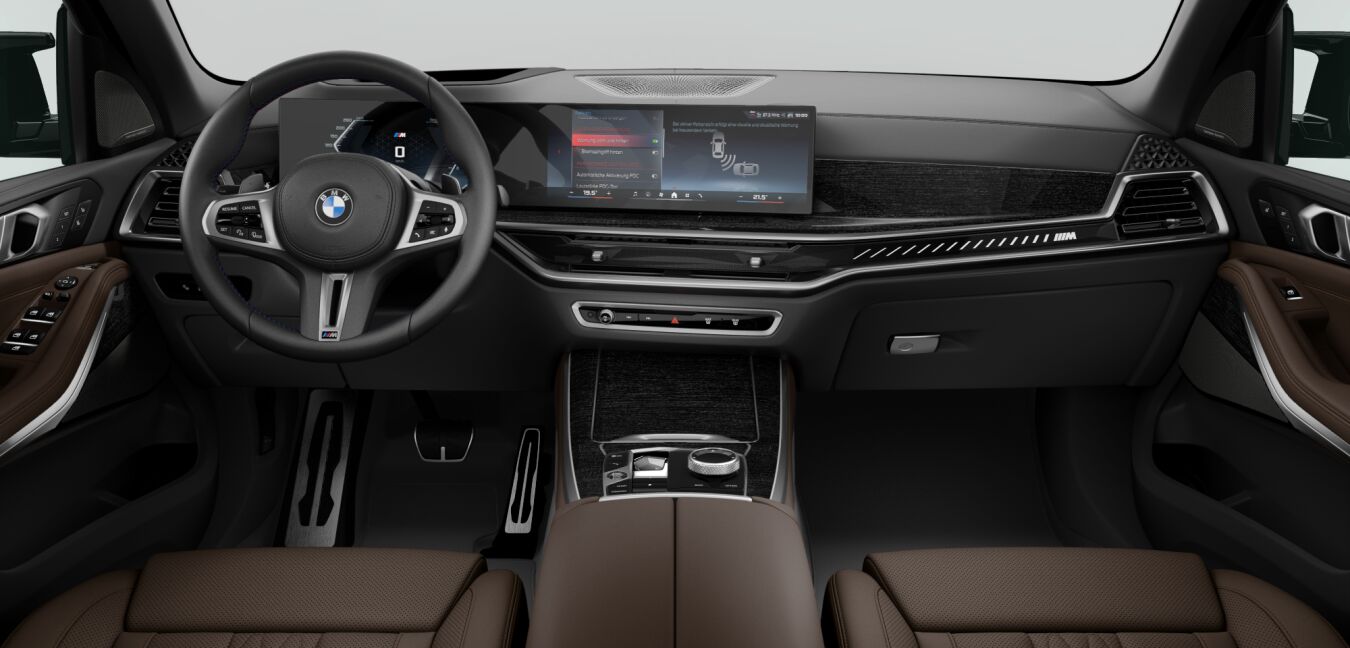 BMW BMW X im Innenraum von vorne BMW BMW X im Innenraum von vorne