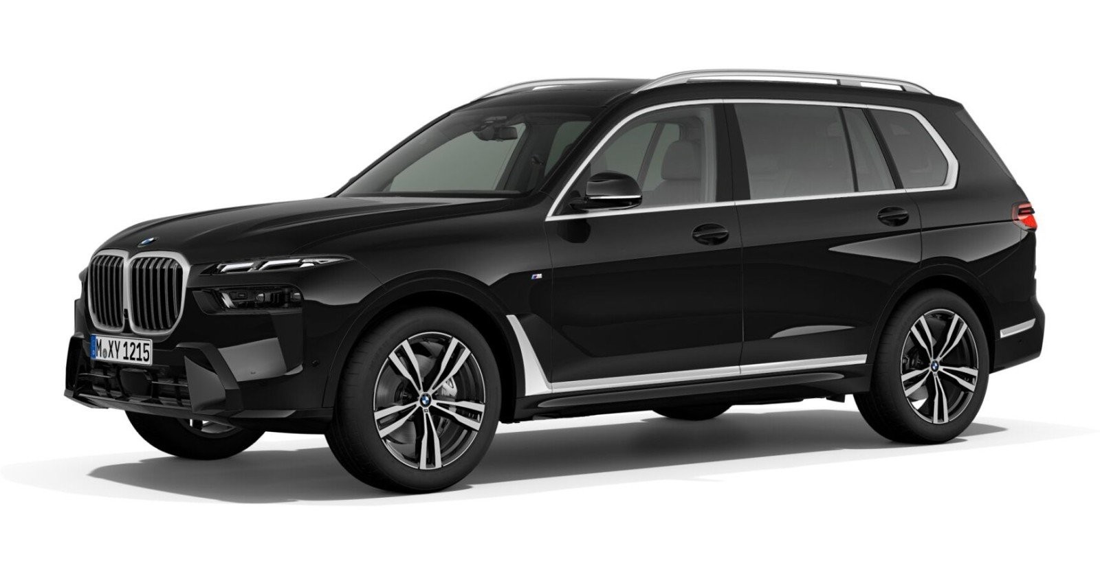 BMW BMW X in Schwarz von vorne BMW BMW X in Schwarz von vorne