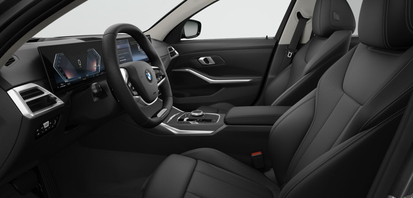 BMW BMW 3er im Innenraum seitlich BMW BMW 3er im Innenraum seitlich