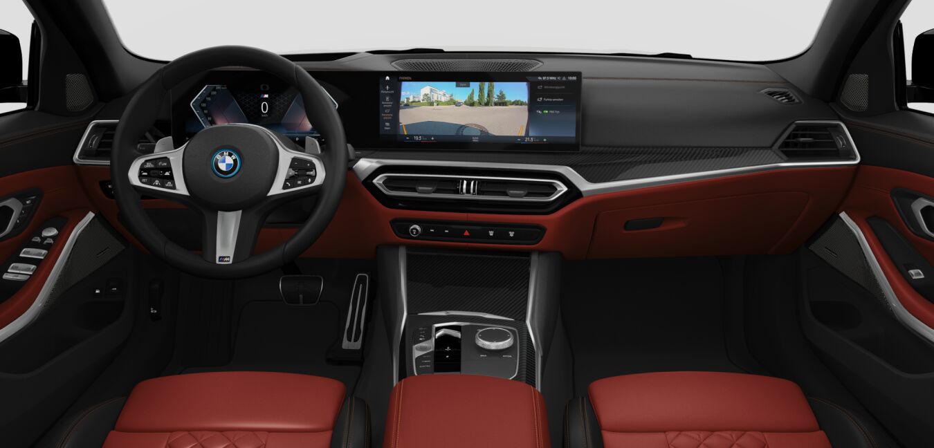 BMW BMW 3er im Innenraum von vorne BMW BMW 3er im Innenraum von vorne