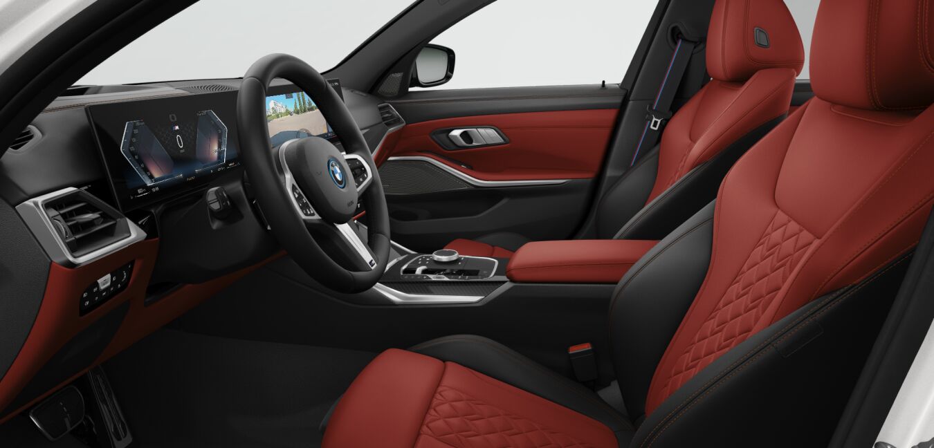BMW BMW 3er im Innenraum seitlich BMW BMW 3er im Innenraum seitlich