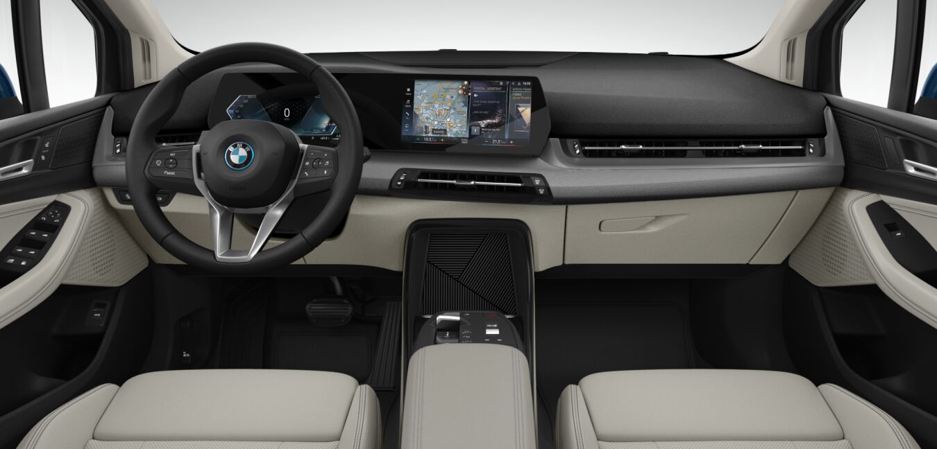 BMW BMW 2er im Innenraum von vorne BMW BMW 2er im Innenraum von vorne