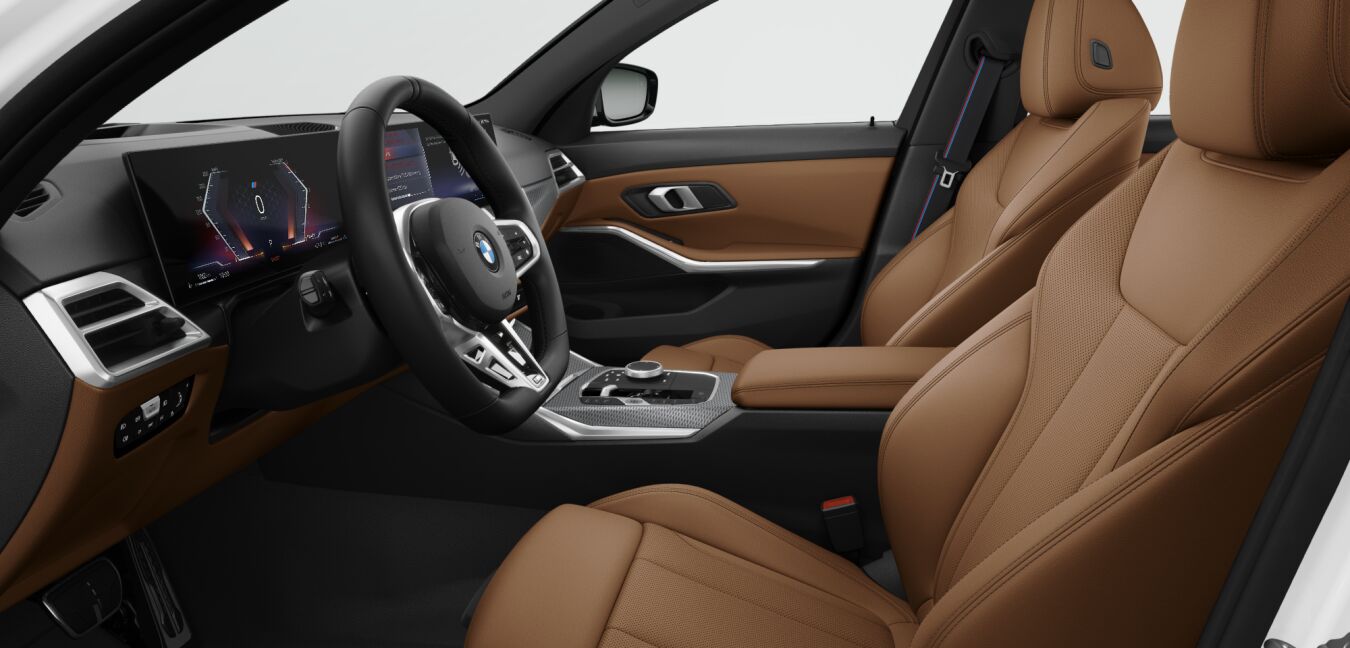 BMW BMW 3er im Innenraum seitlich BMW BMW 3er im Innenraum seitlich