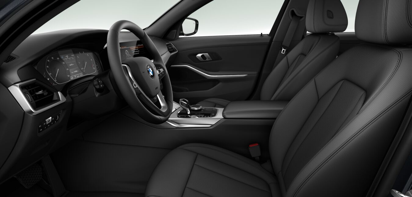 BMW BMW 3er im Innenraum seitlich BMW BMW 3er im Innenraum seitlich