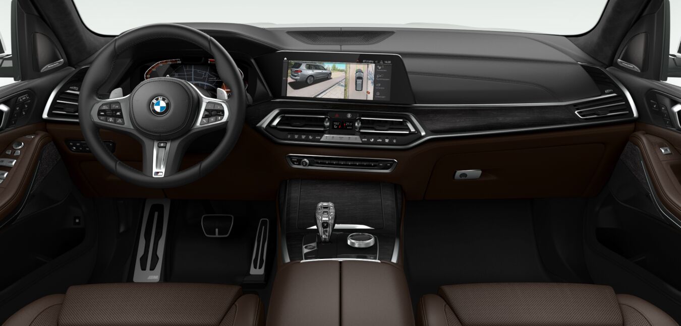 BMW BMW X im Innenraum von vorne BMW BMW X im Innenraum von vorne