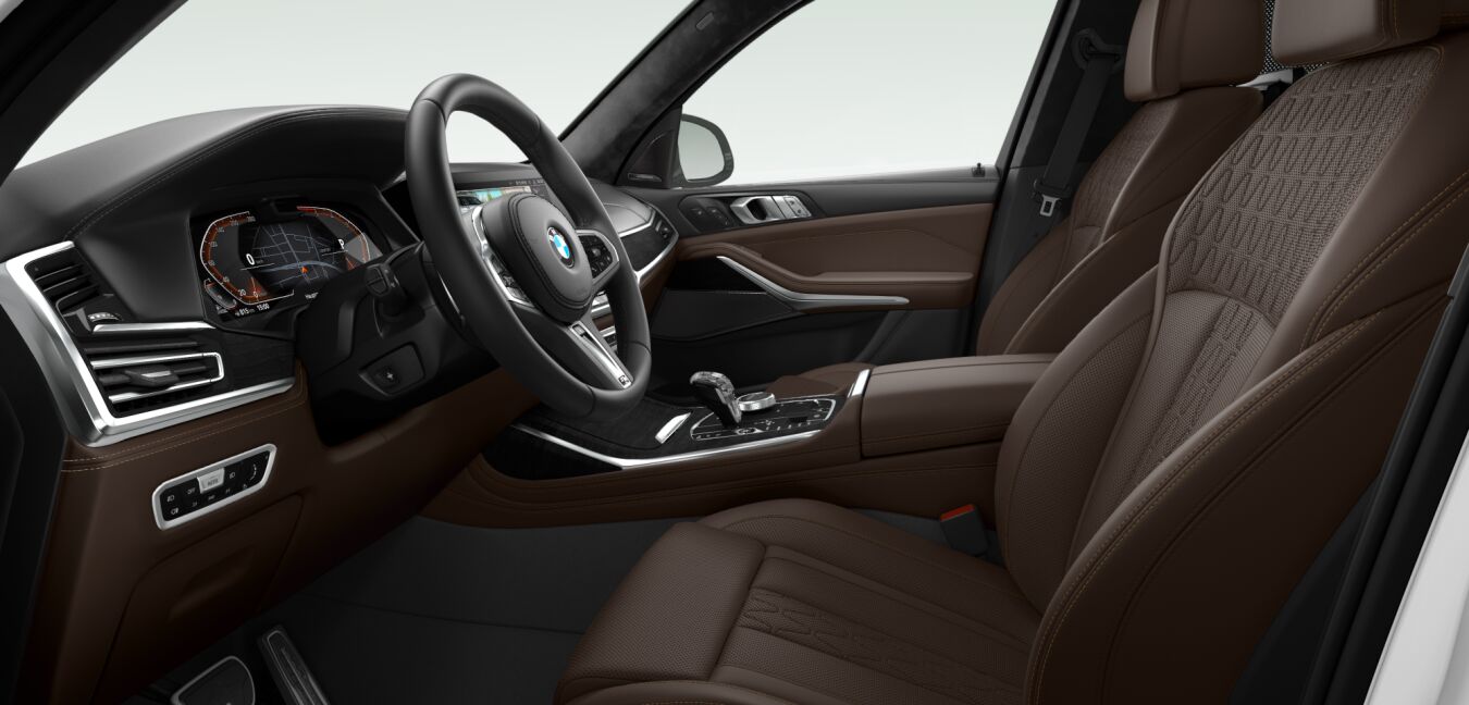 BMW BMW X im Innenraum seitlich BMW BMW X im Innenraum seitlich