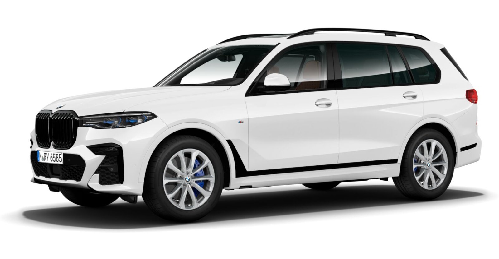 BMW BMW X in Weiß von vorne BMW BMW X in Weiß von vorne