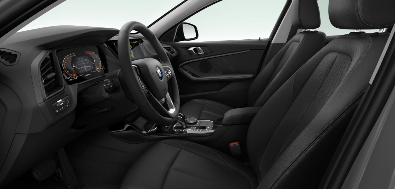 BMW BMW 1er im Innenraum seitlich BMW BMW 1er im Innenraum seitlich