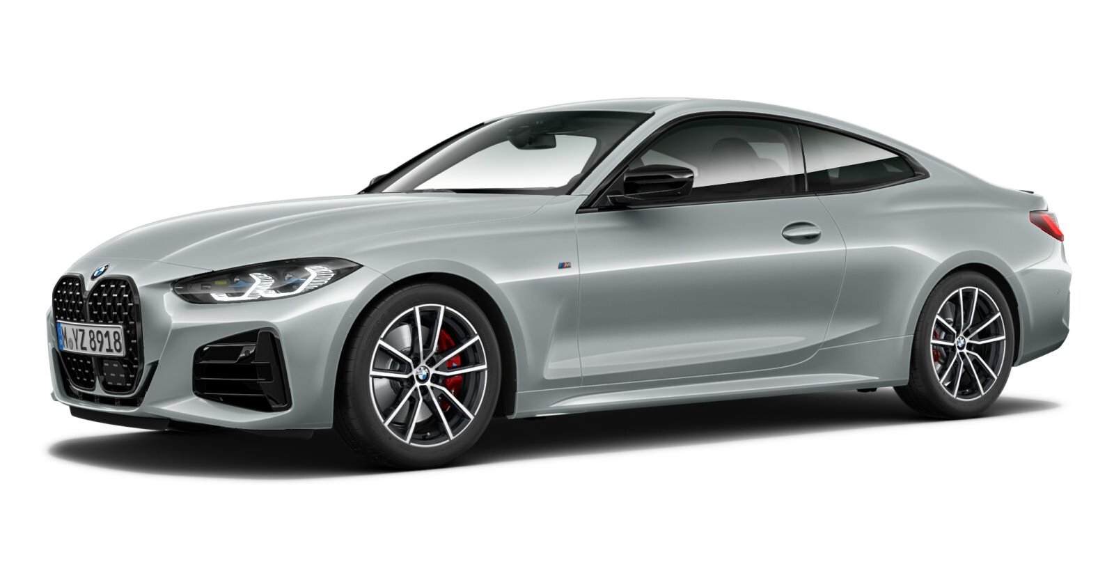 BMW BMW 4er in Grau von vorne BMW BMW 4er in Grau von vorne