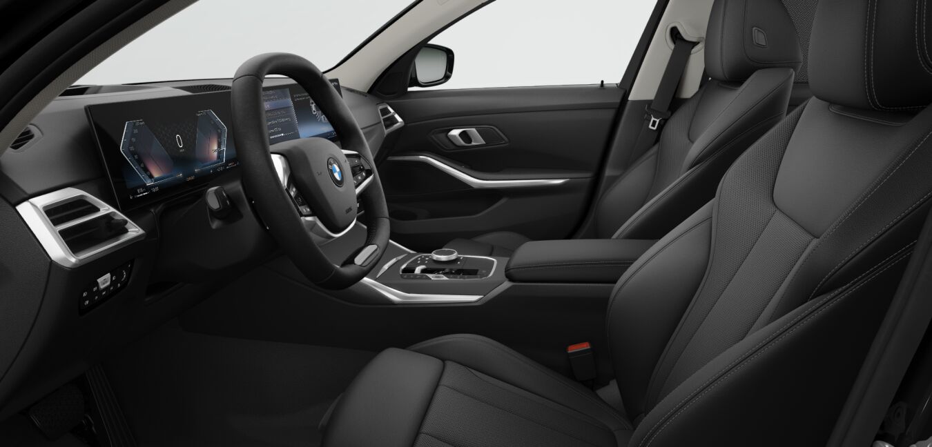 BMW BMW 3er im Innenraum seitlich BMW BMW 3er im Innenraum seitlich