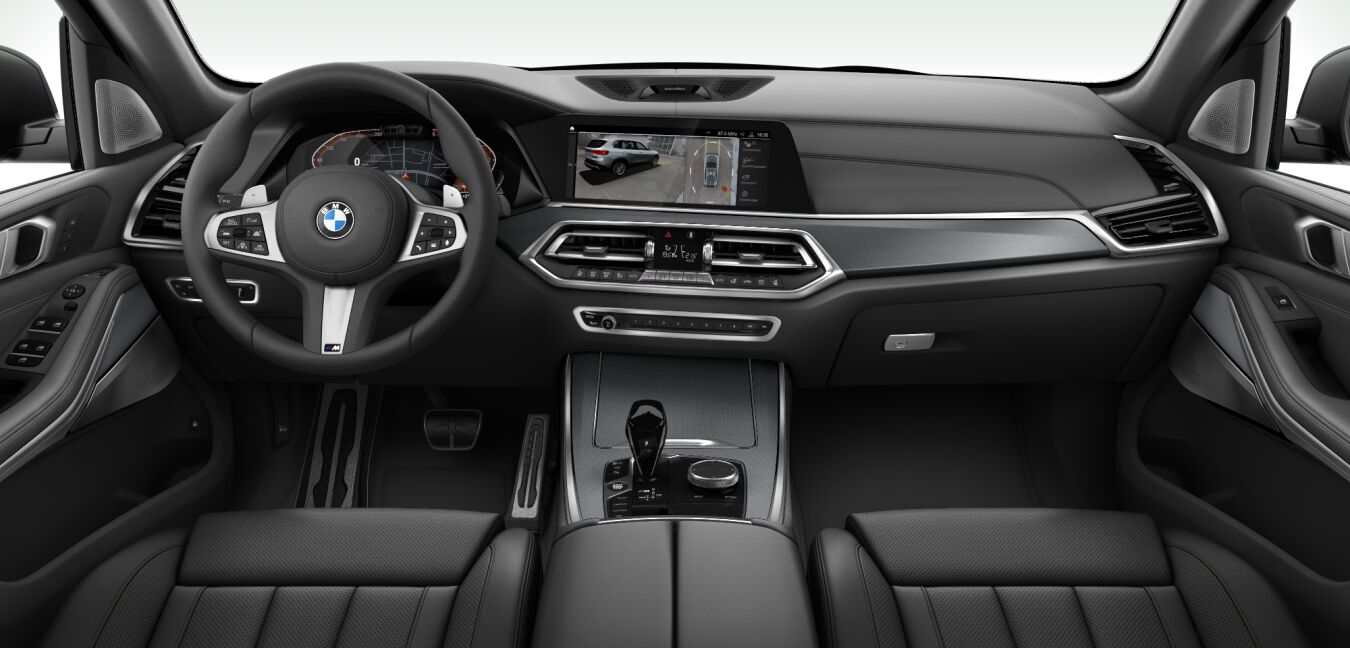 BMW BMW X im Innenraum von vorne BMW BMW X im Innenraum von vorne