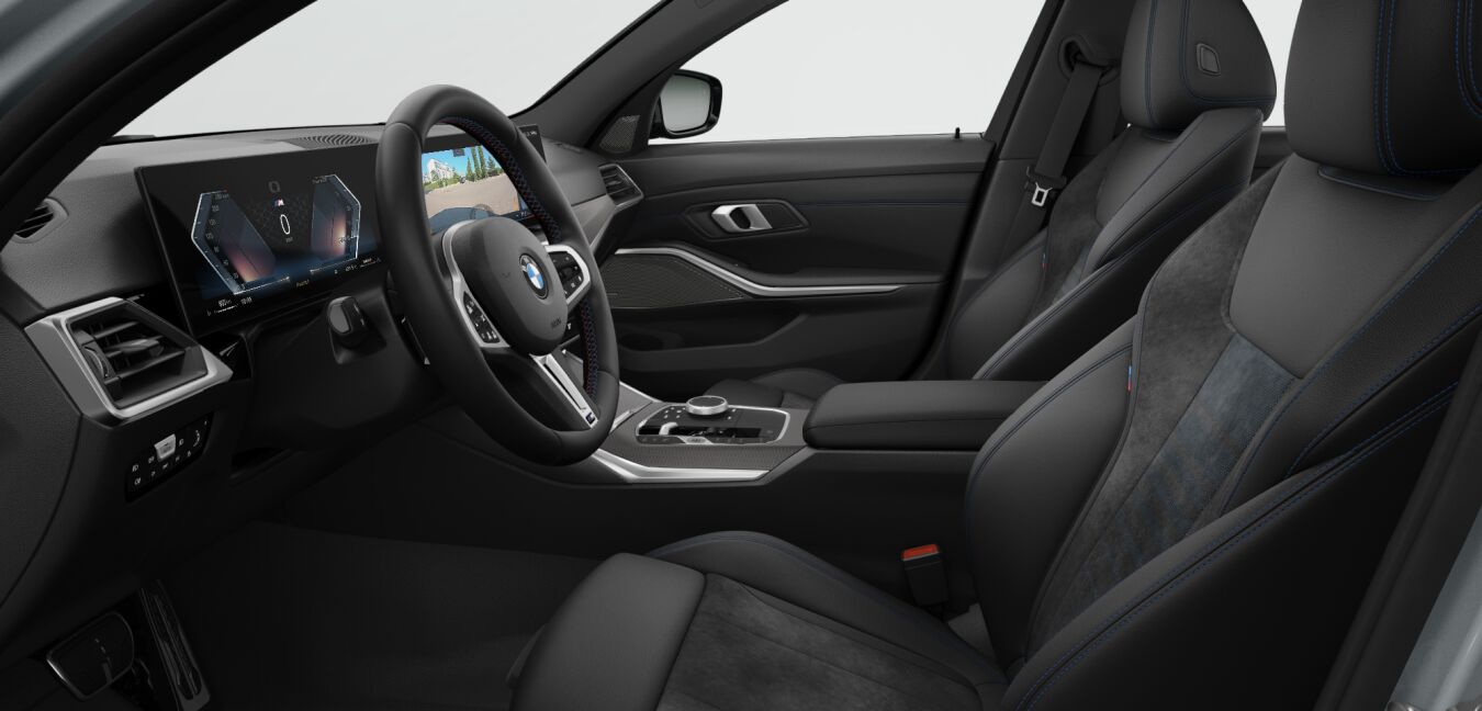 BMW BMW 3er im Innenraum seitlich