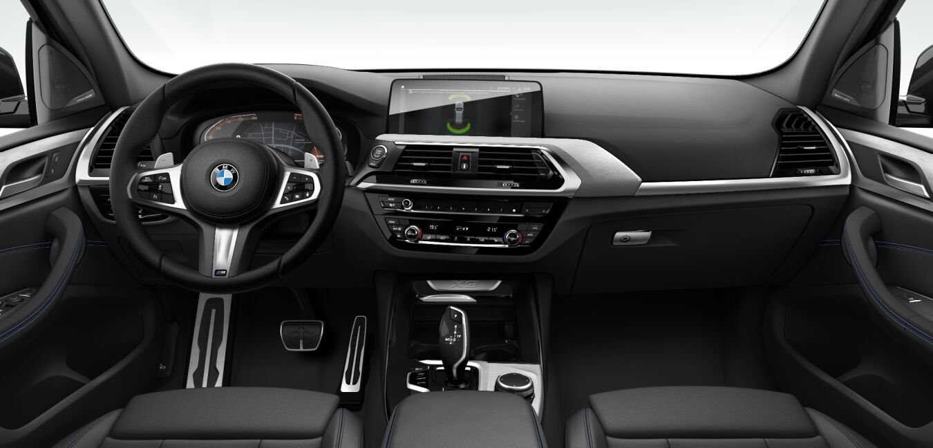 BMW BMW X im Innenraum von vorne BMW BMW X im Innenraum von vorne