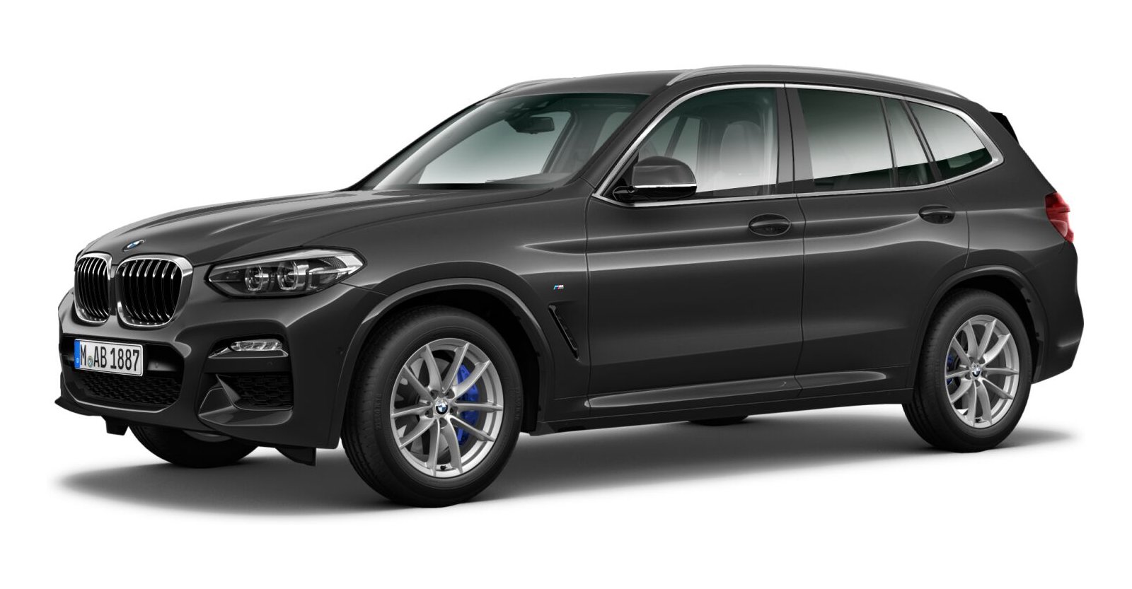 BMW BMW X in Grau von vorne BMW BMW X in Grau von vorne