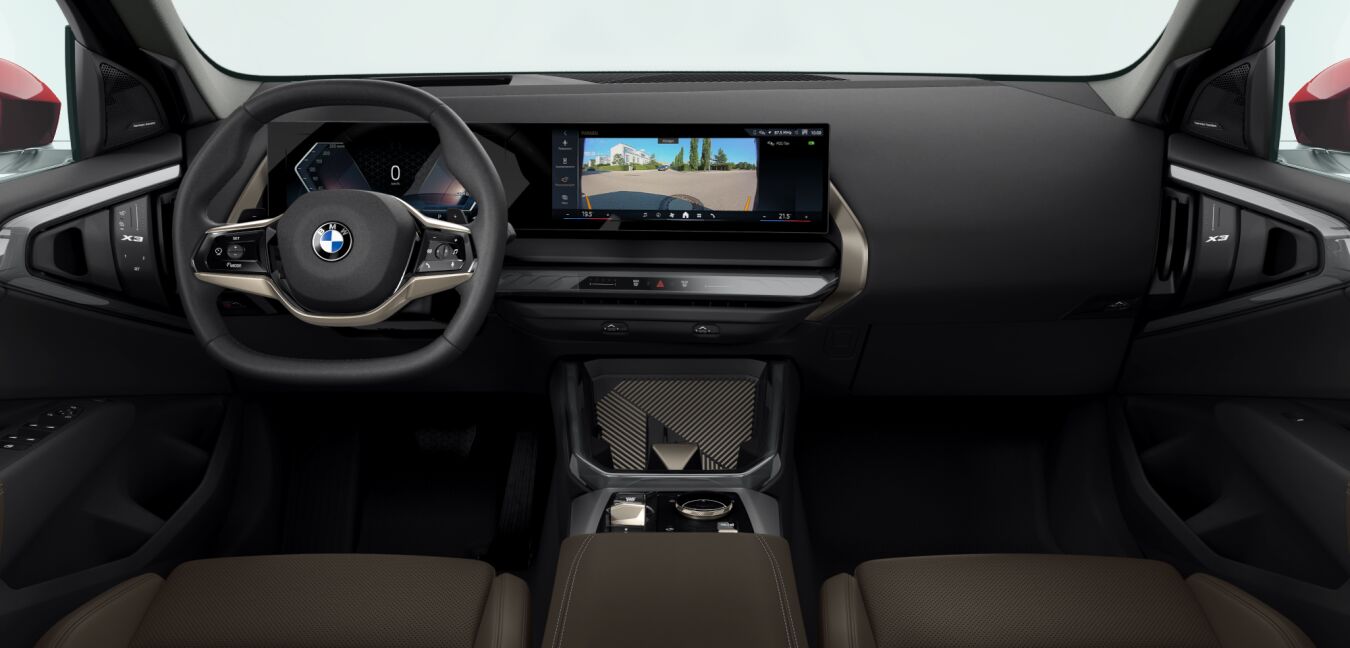 BMW BMW X im Innenraum von vorne