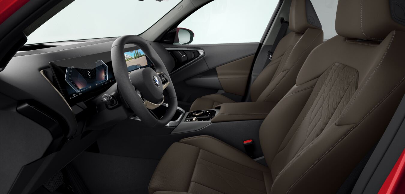 BMW BMW X im Innenraum seitlich