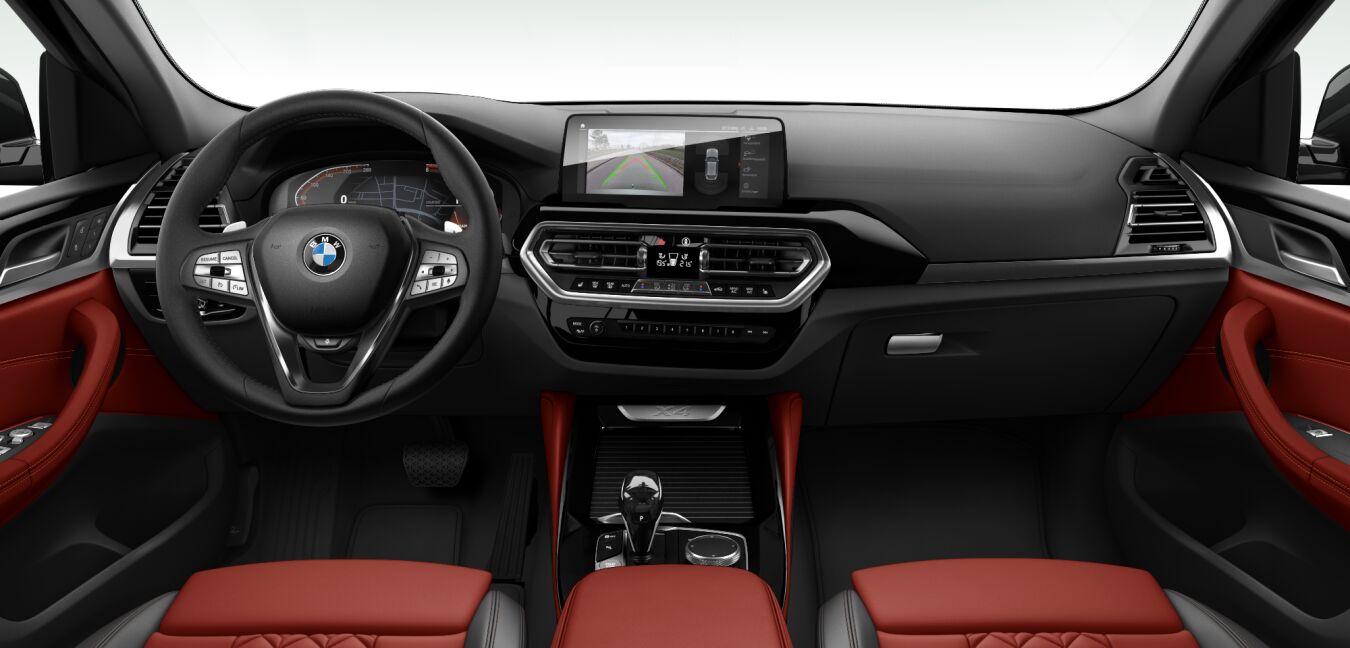 BMW BMW X im Innenraum von vorne BMW BMW X im Innenraum von vorne