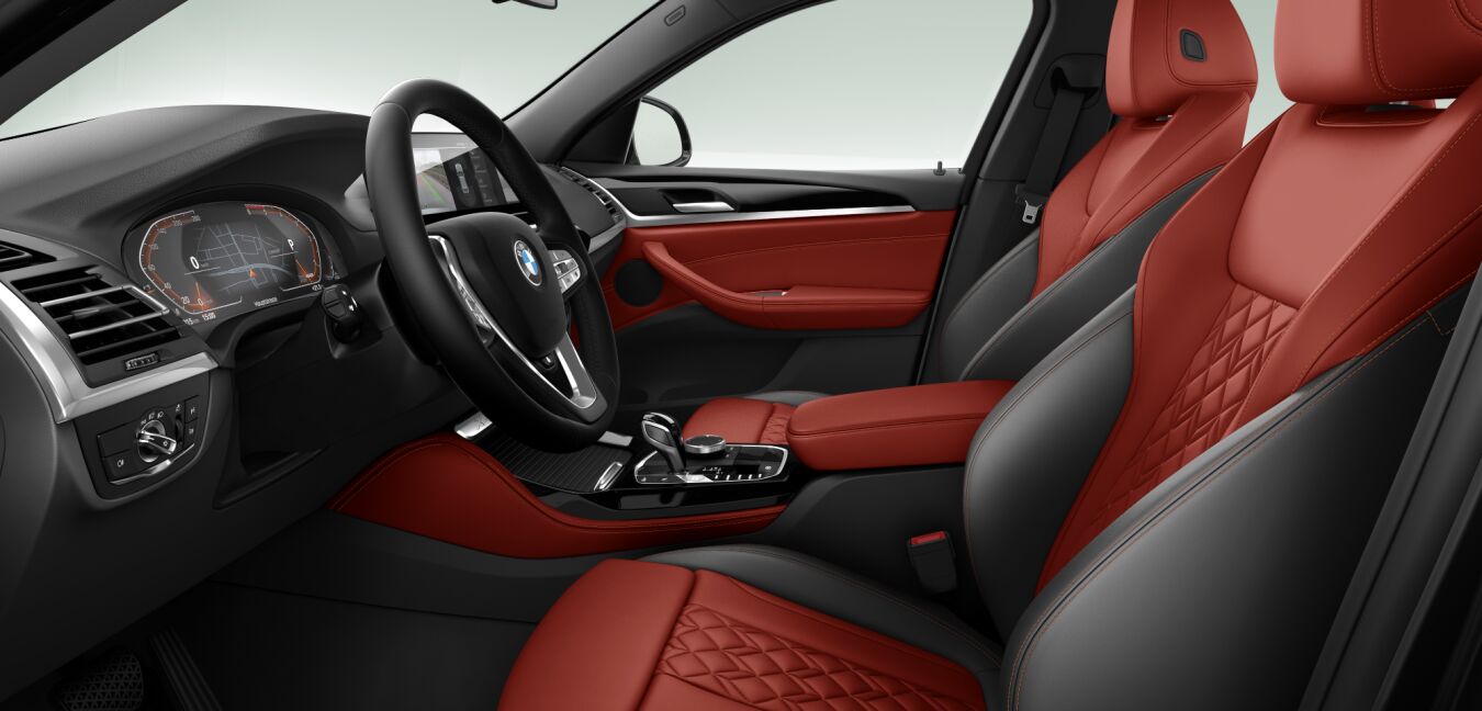 BMW BMW X im Innenraum seitlich BMW BMW X im Innenraum seitlich