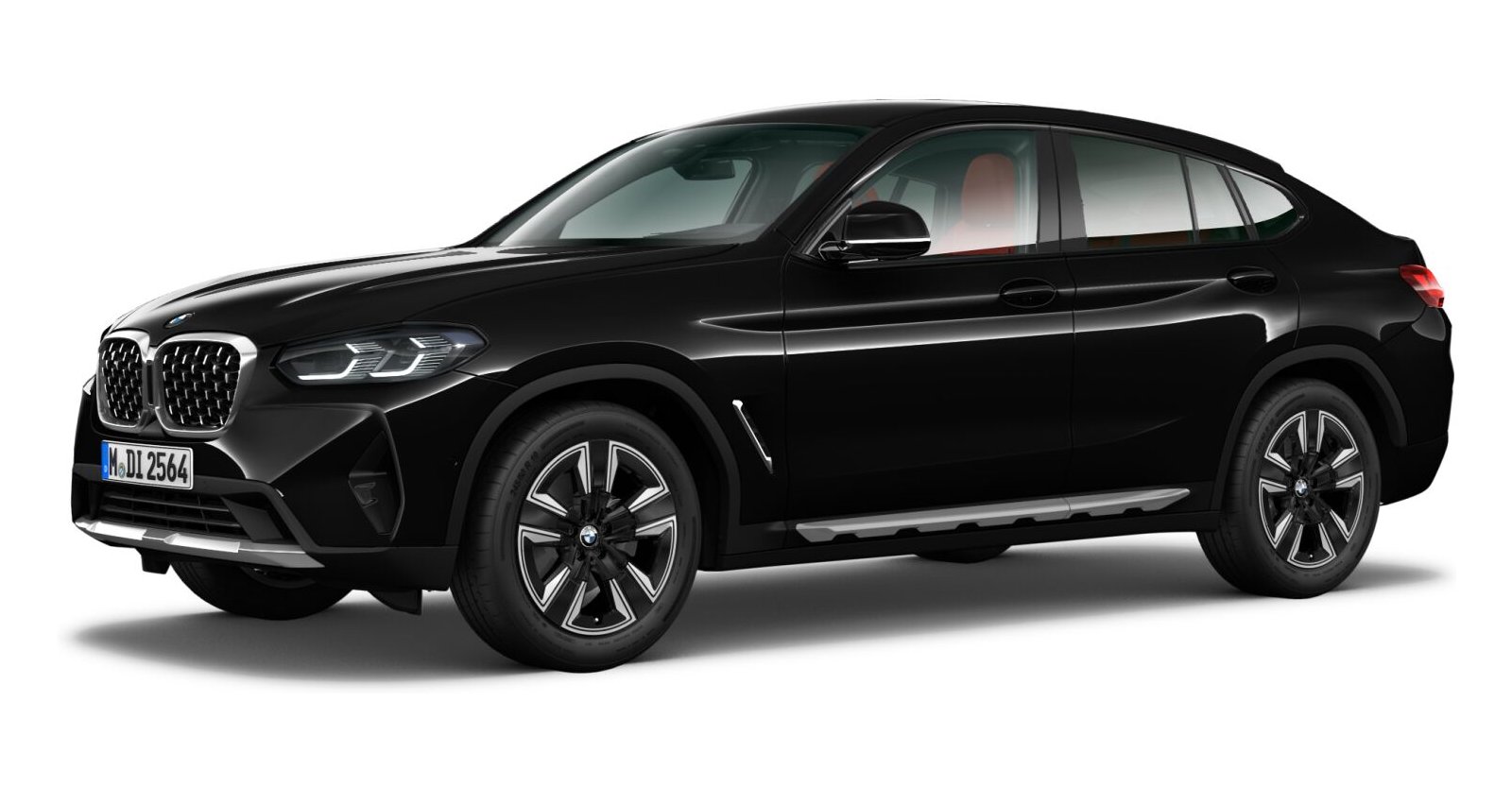 BMW BMW X in Schwarz von vorne BMW BMW X in Schwarz von vorne
