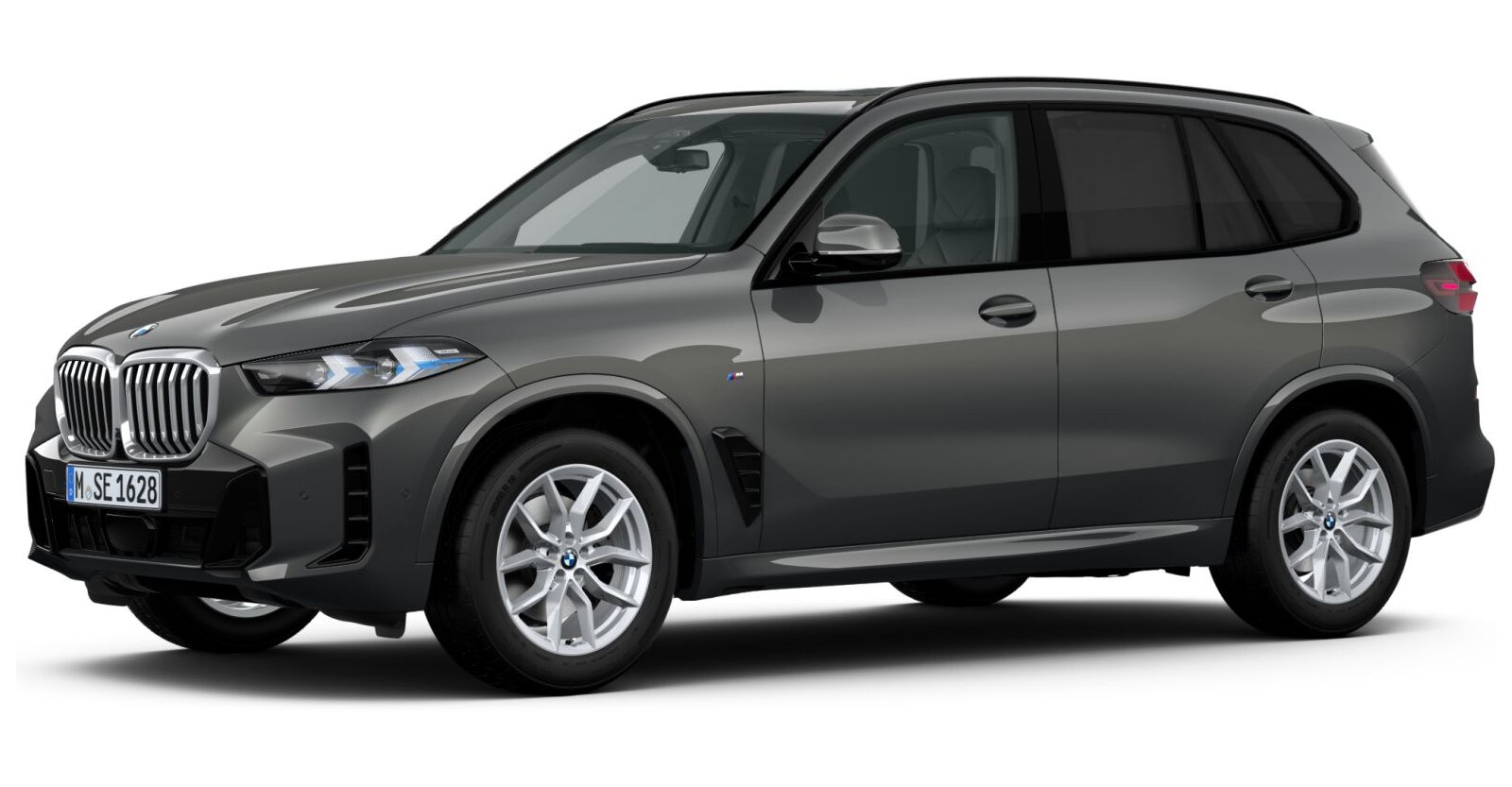 BMW BMW X in Grau von vorne BMW BMW X in Grau von vorne