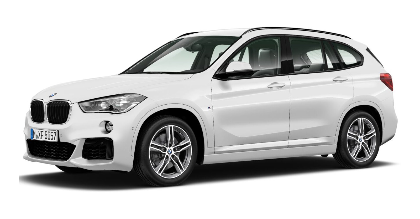 BMW BMW X in Weiß von vorne
