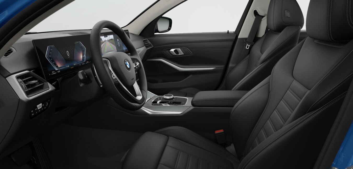 BMW BMW 3er im Innenraum seitlich BMW BMW 3er im Innenraum seitlich