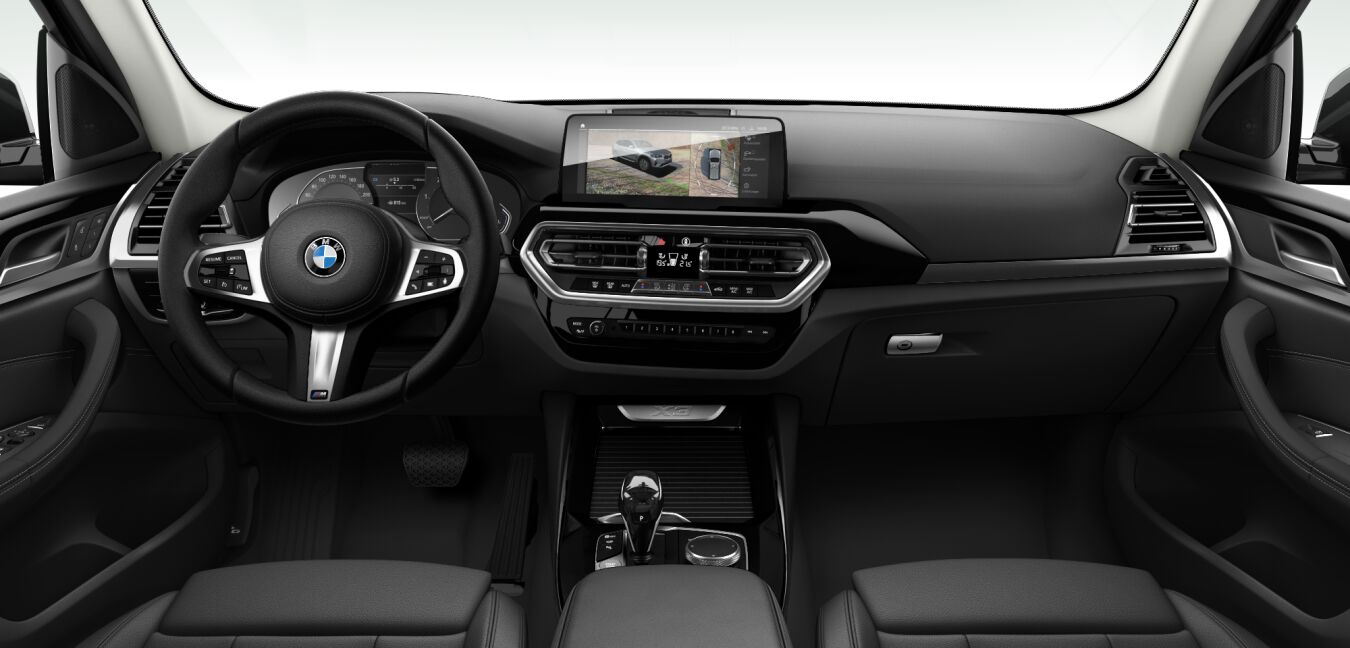 BMW BMW X im Innenraum von vorne BMW BMW X im Innenraum von vorne
