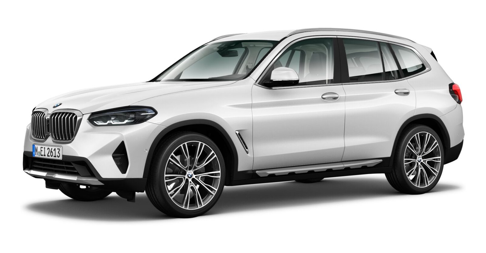 BMW BMW X in Weiß von vorne BMW BMW X in Weiß von vorne