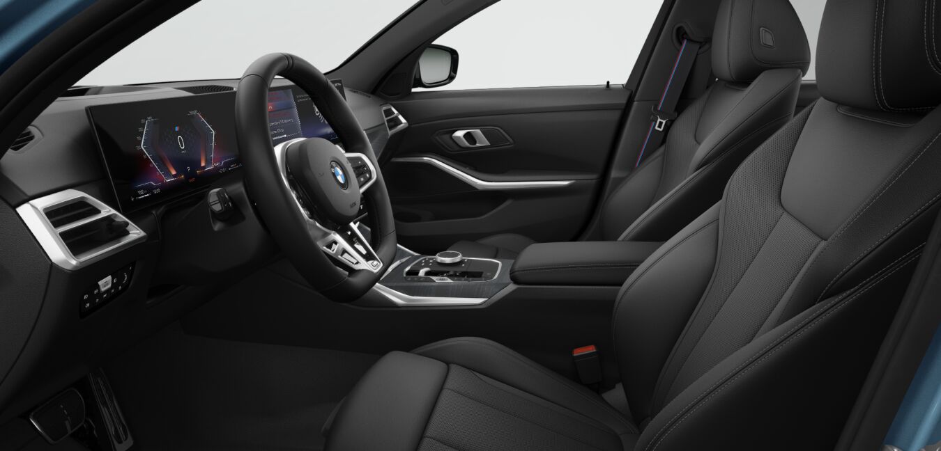 BMW BMW 3er im Innenraum seitlich