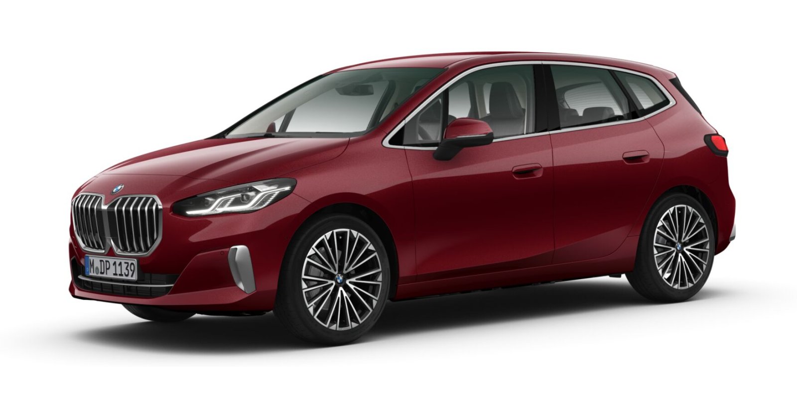 BMW BMW 2er in Rot von vorne