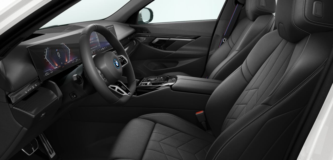 BMW BMW 5er im Innenraum seitlich BMW BMW 5er im Innenraum seitlich
