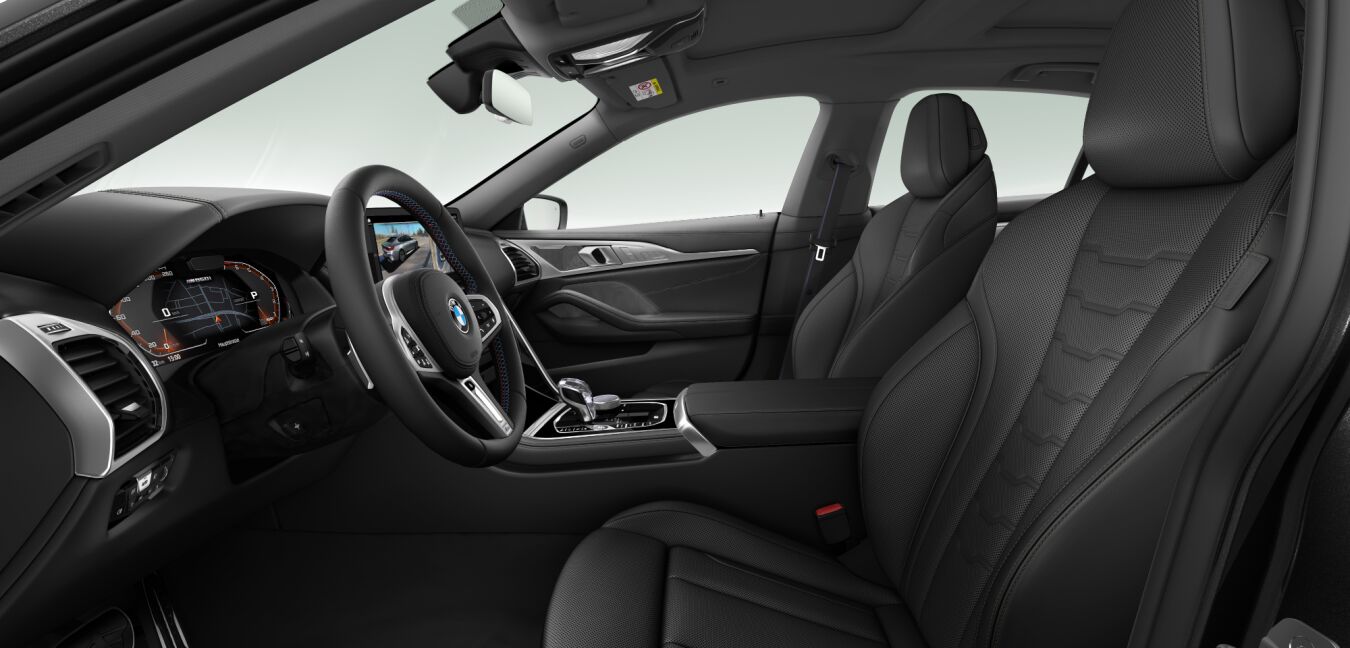 BMW BMW 8er im Innenraum seitlich BMW BMW 8er im Innenraum seitlich