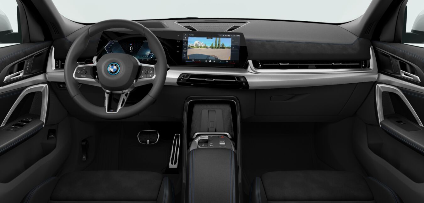 BMW BMW I im Innenraum von vorne BMW BMW I im Innenraum von vorne