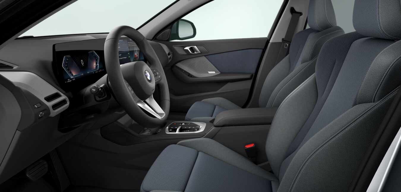 BMW BMW 1er im Innenraum seitlich BMW BMW 1er im Innenraum seitlich