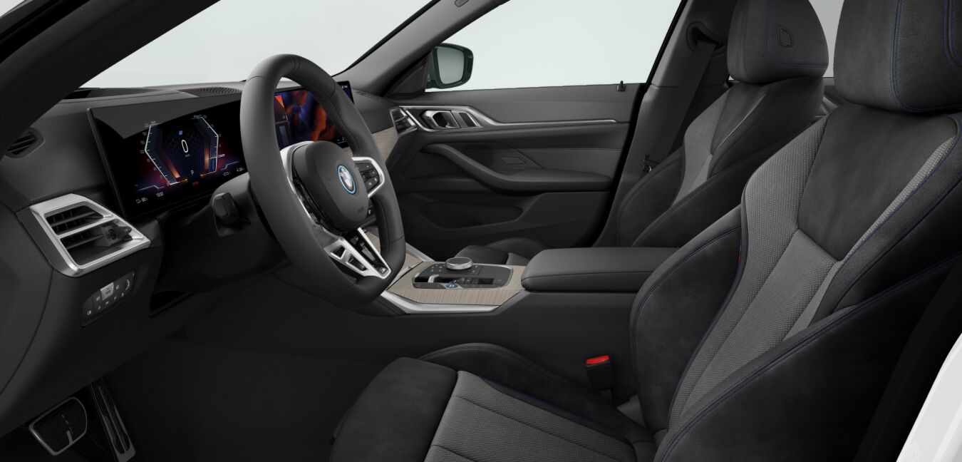BMW BMW I im Innenraum seitlich BMW BMW I im Innenraum seitlich