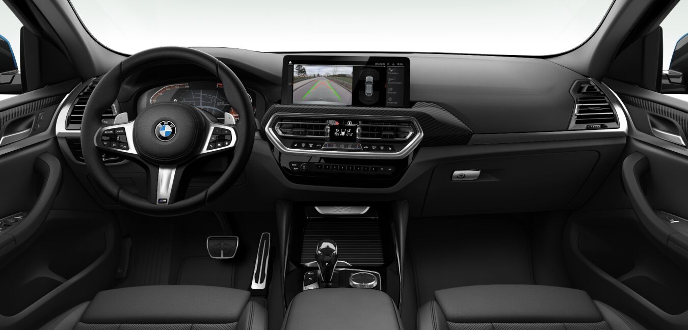 BMW BMW X im Innenraum von vorne BMW BMW X im Innenraum von vorne