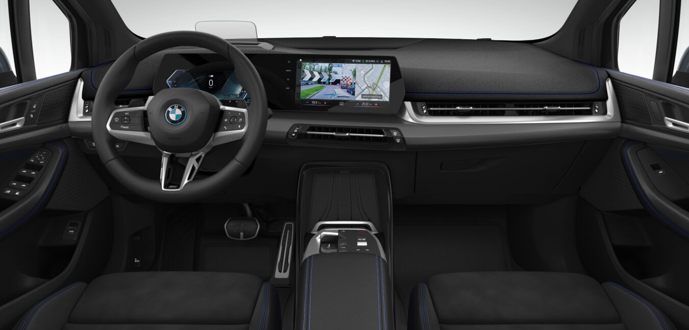 BMW BMW 2er im Innenraum von vorne BMW BMW 2er im Innenraum von vorne